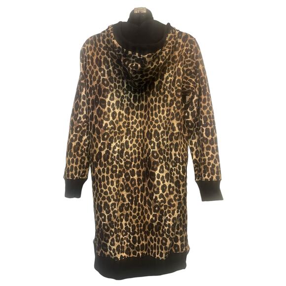 Michael Kors Long Hoodie Dress - Picture 5 of 8